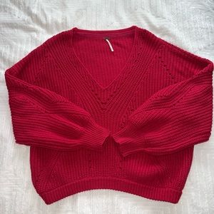 Free People Knit Sweater